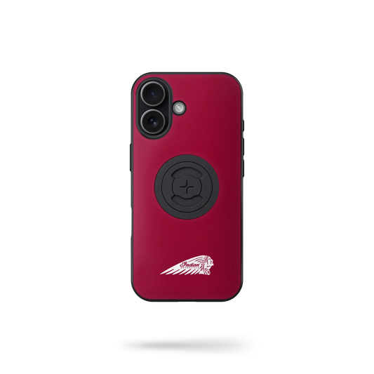 Indian Motorcycle Phone Case - Headdress Red