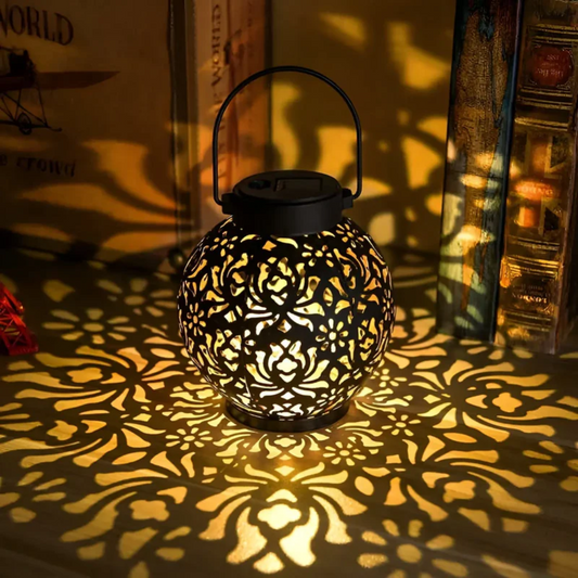 Weatherproof LED Solar Pendant Light For
