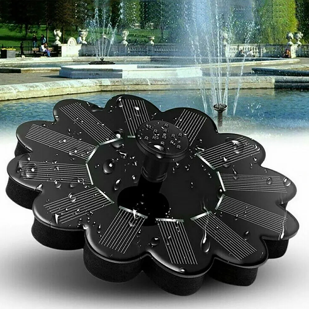 Flower-Shaped Water Fountain For Ponds And
