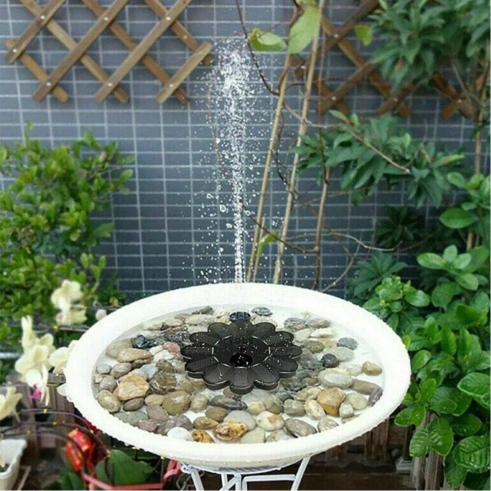 Flower-Shaped Water Fountain For Ponds And