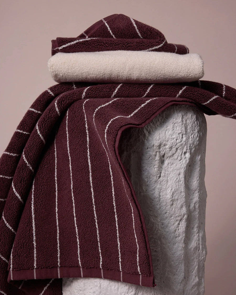 Bath Sheet - Merlot