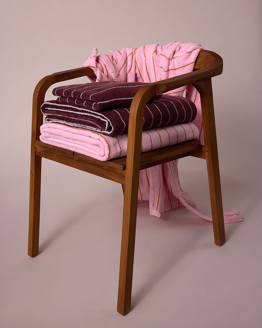 Hand Towel - Merlot