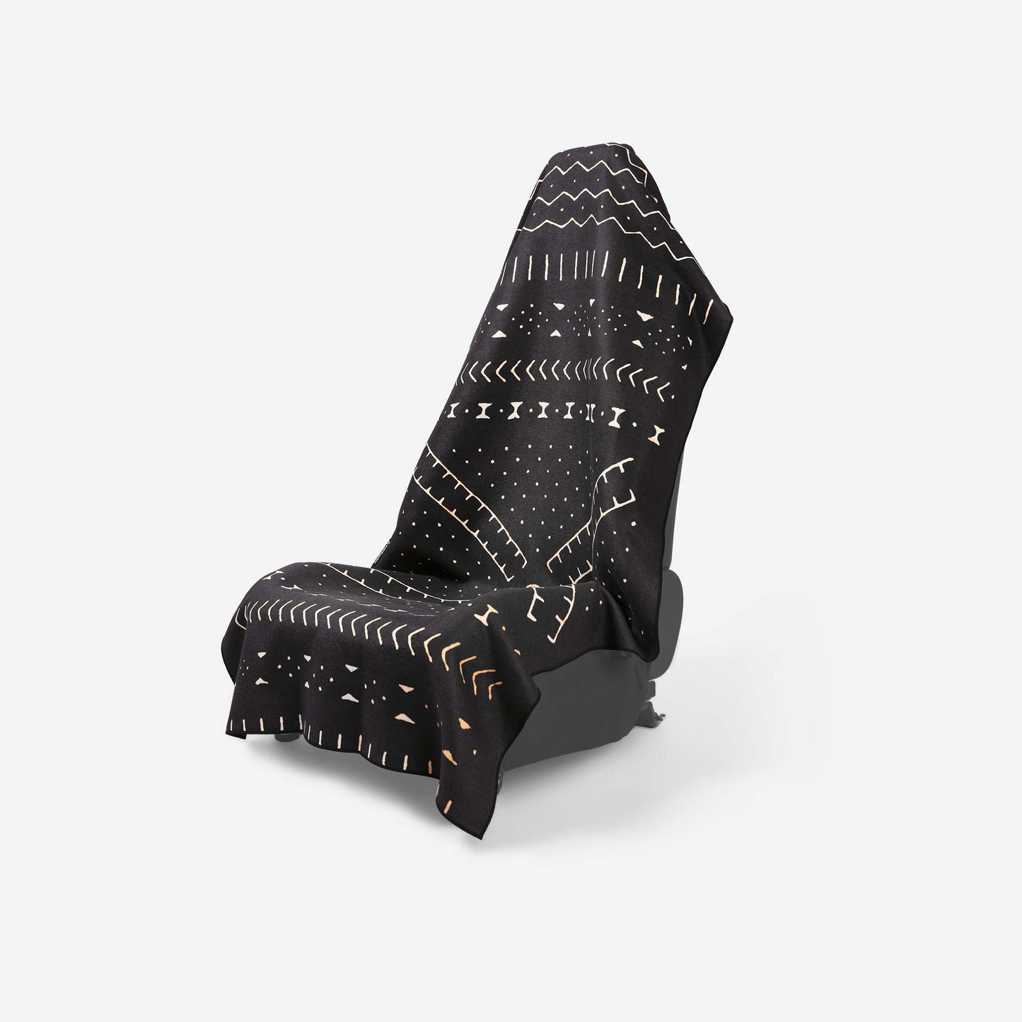 Car Seat Cover Towel: Mud Cloth