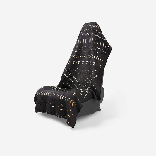 Car Seat Cover Towel: Mud Cloth