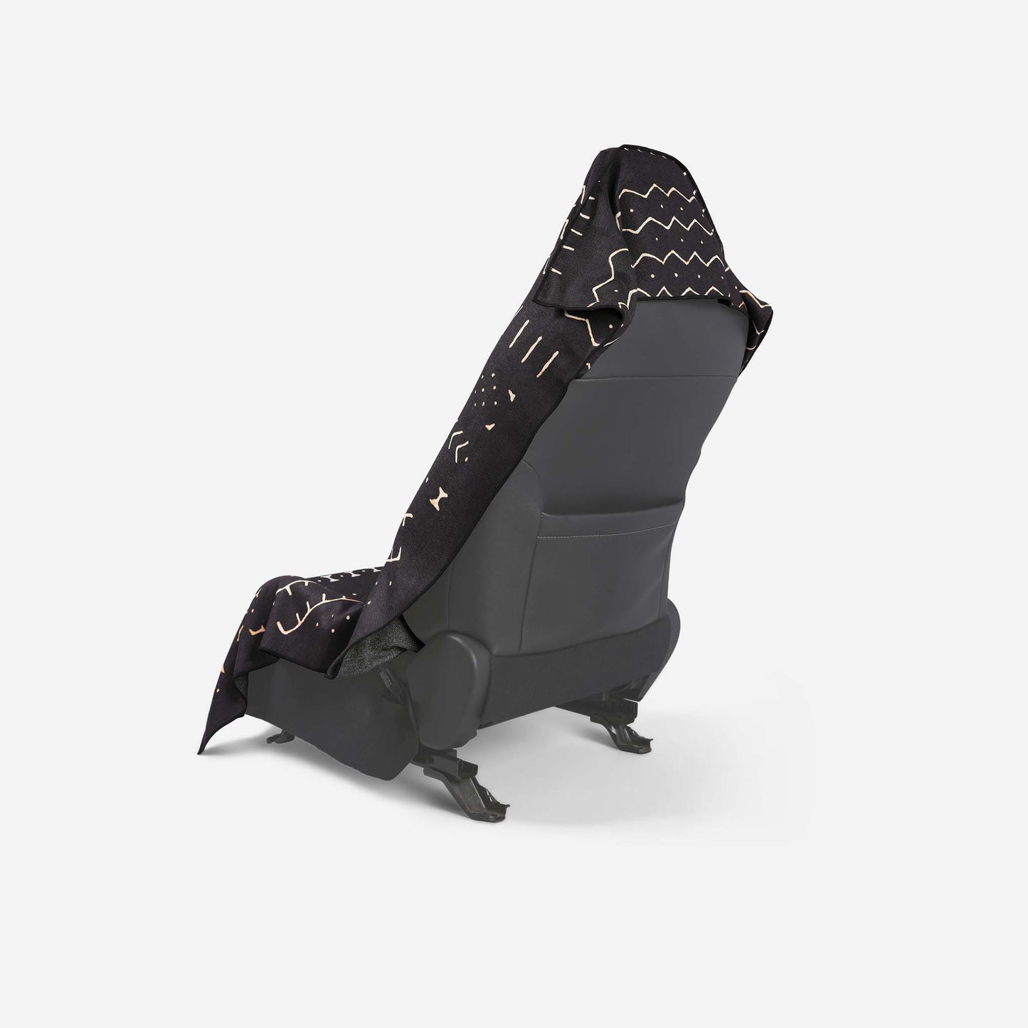 Car Seat Cover Towel: Mud Cloth