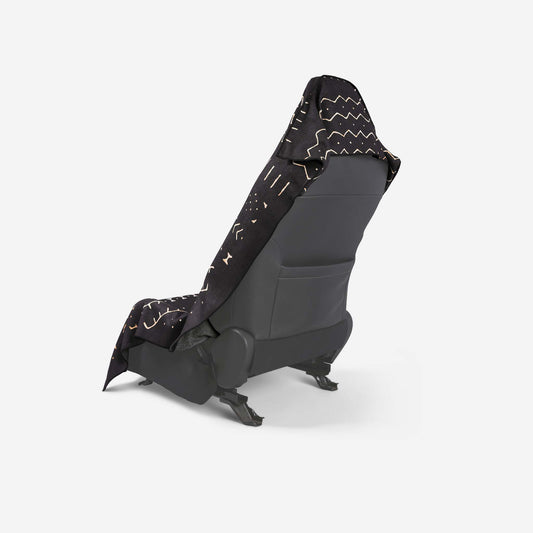 Car Seat Cover Towel: Mud Cloth