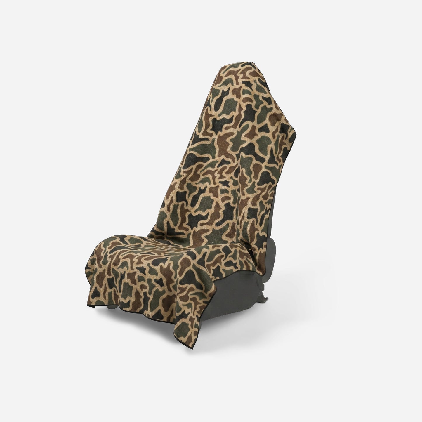Car Seat Cover Towel: Duck Camo Bush