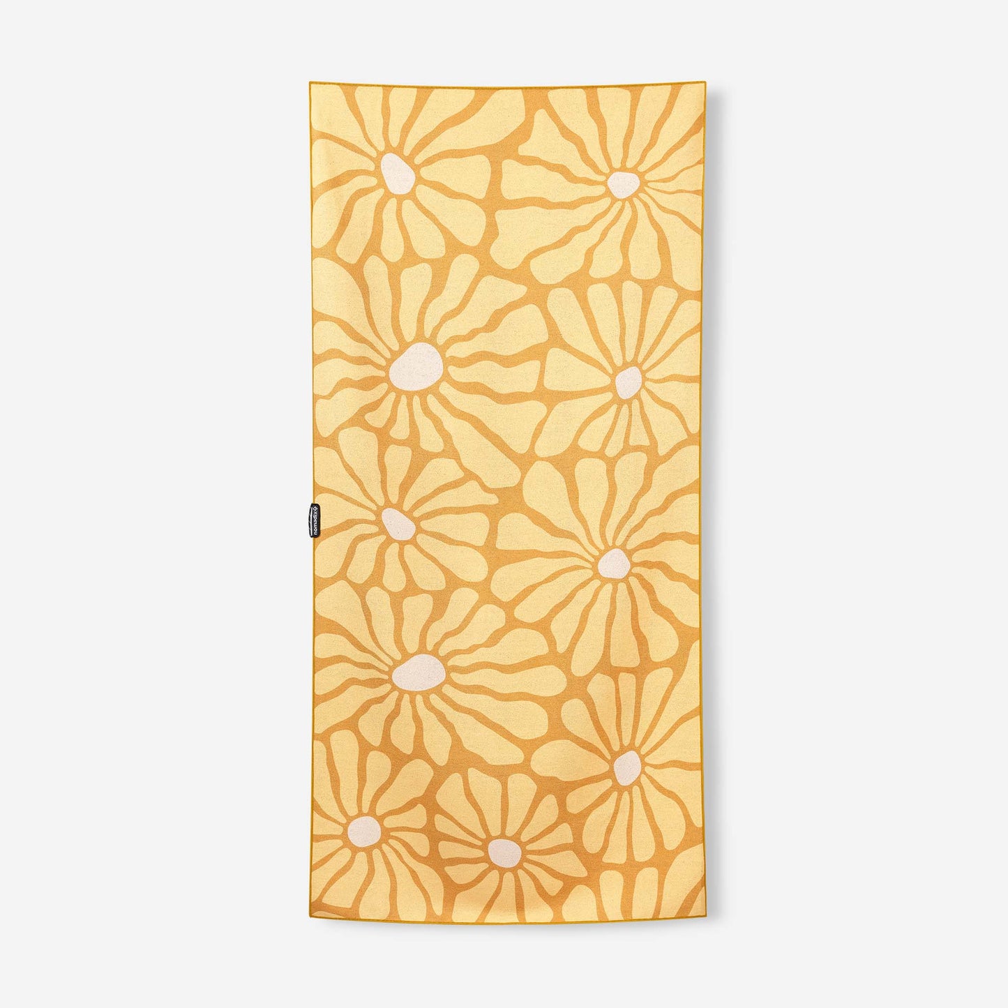 Car Seat Cover Towel: Lazy Daisy Gold