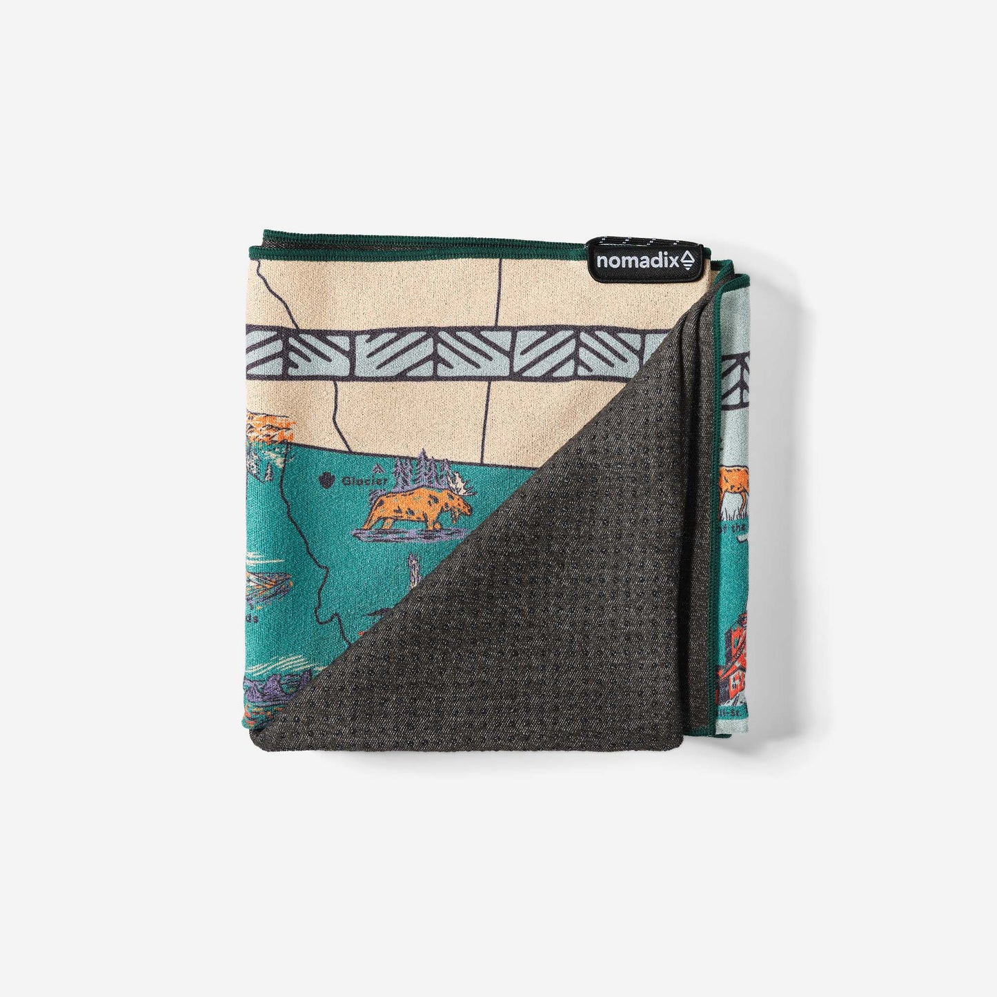 Car Seat Cover Towel: National Parks and Monuments Map