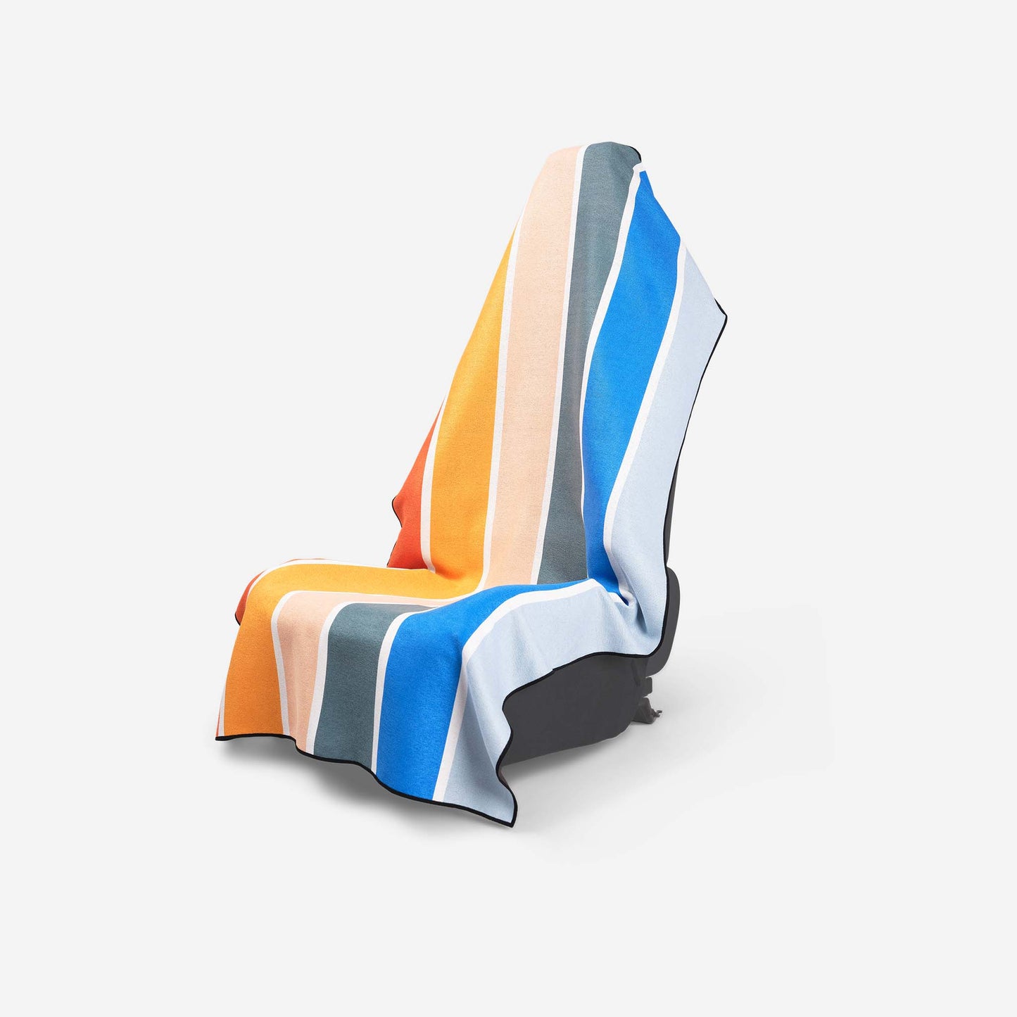 Car Seat Cover Towel: Stripes Retro