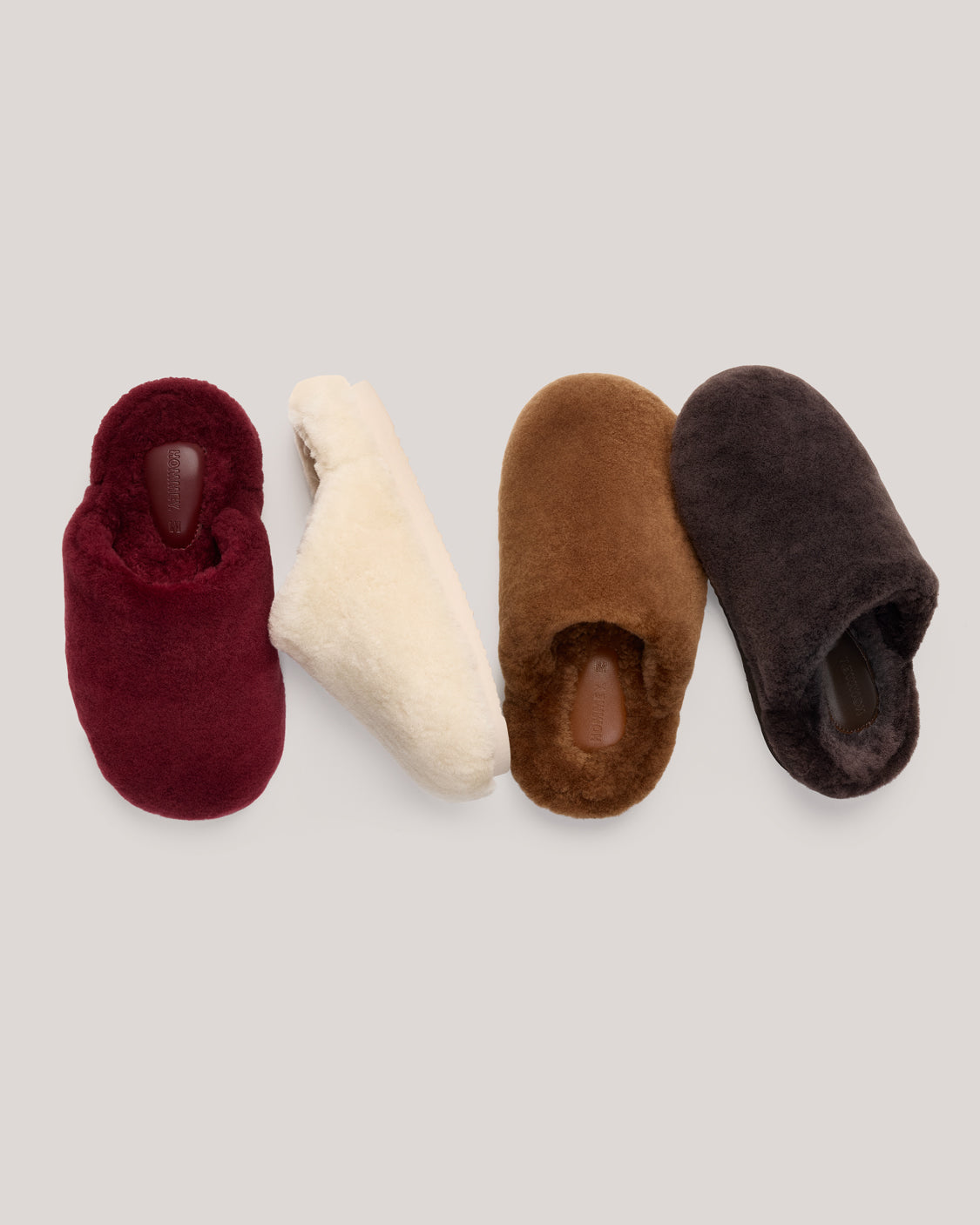 Sheepskin Slippers - Hazelnut