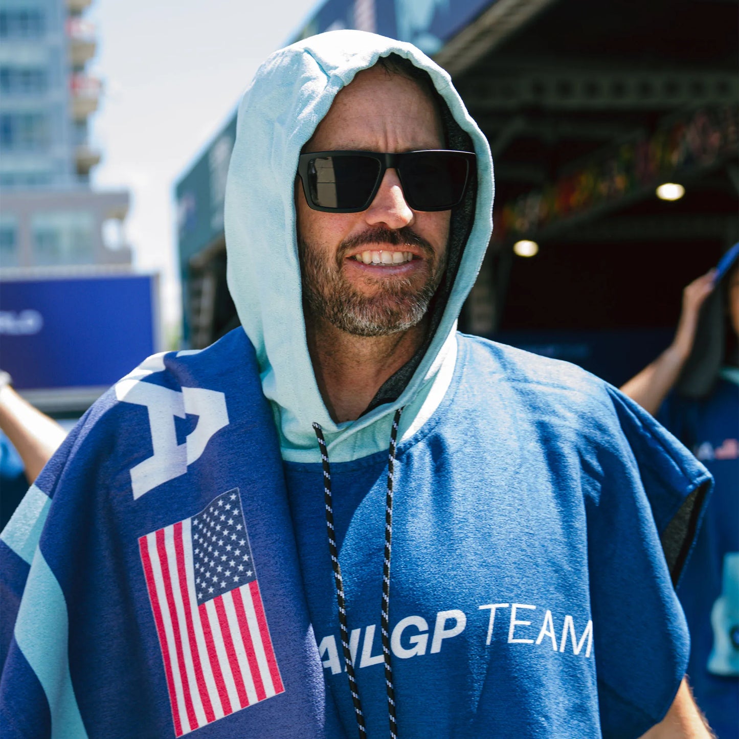 Original Towel: U.S. SailGP Team
