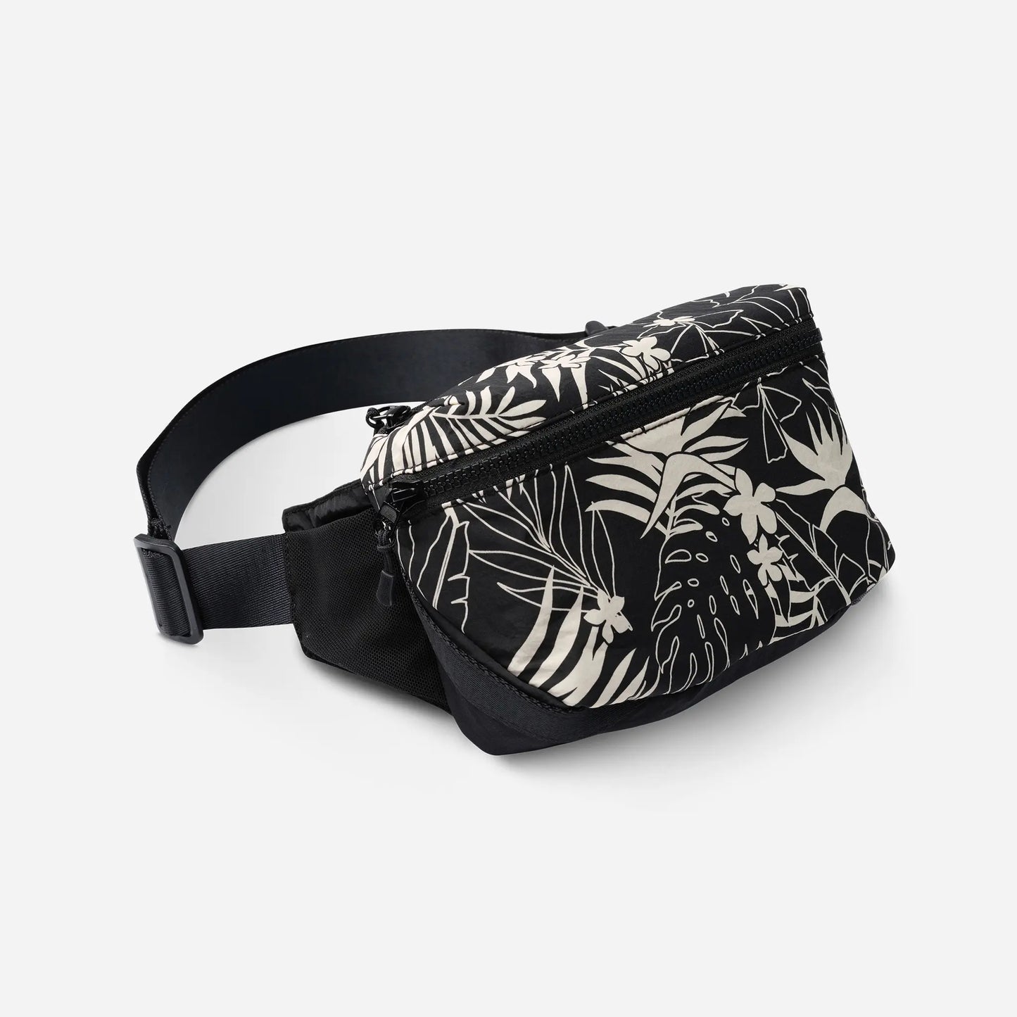 Fanny Pack: Retro Palms Black