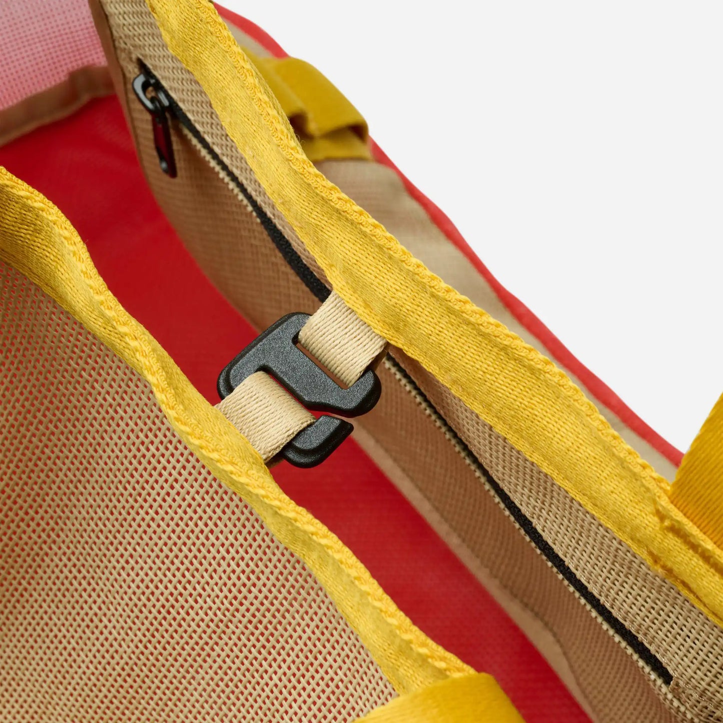 AirMesh Tote: Oat Sun