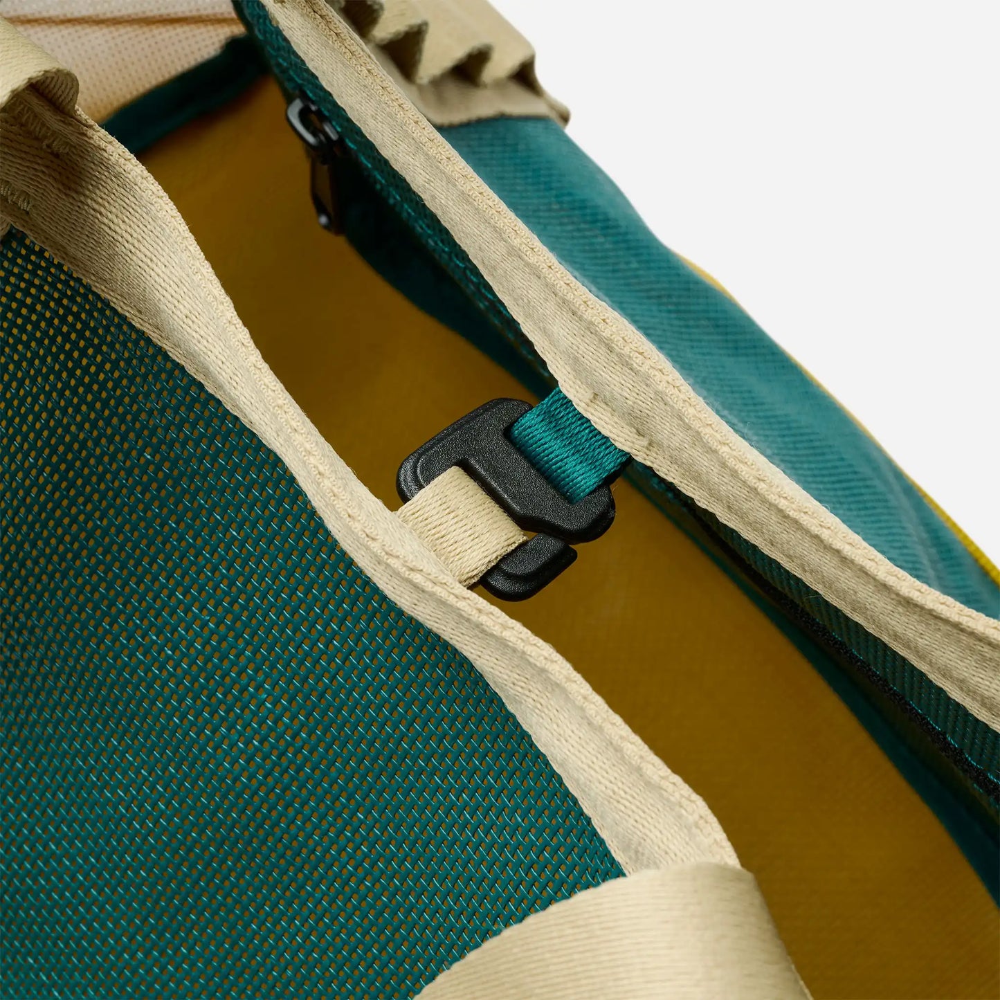 AirMesh Tote: Teal Ocean Amber Sun