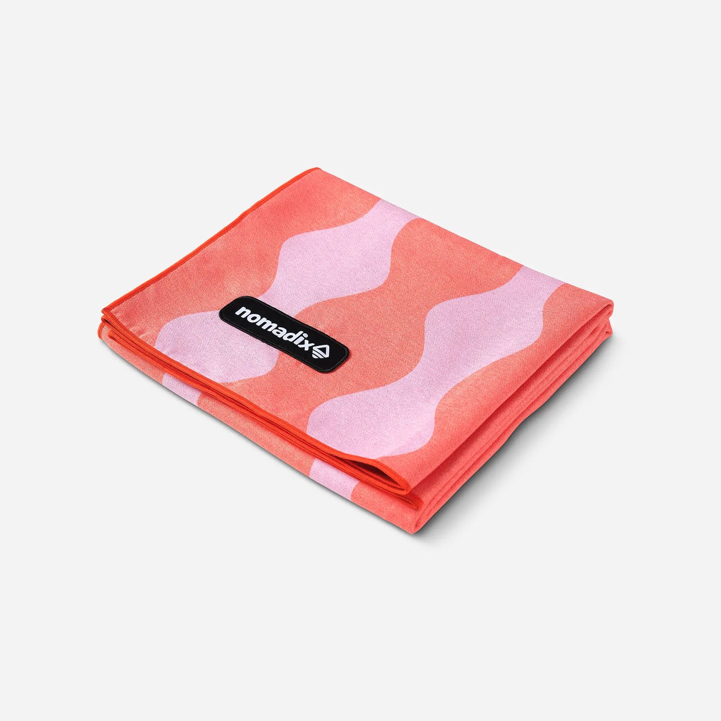Blanket Towel: Big Slack Trail Red Pink