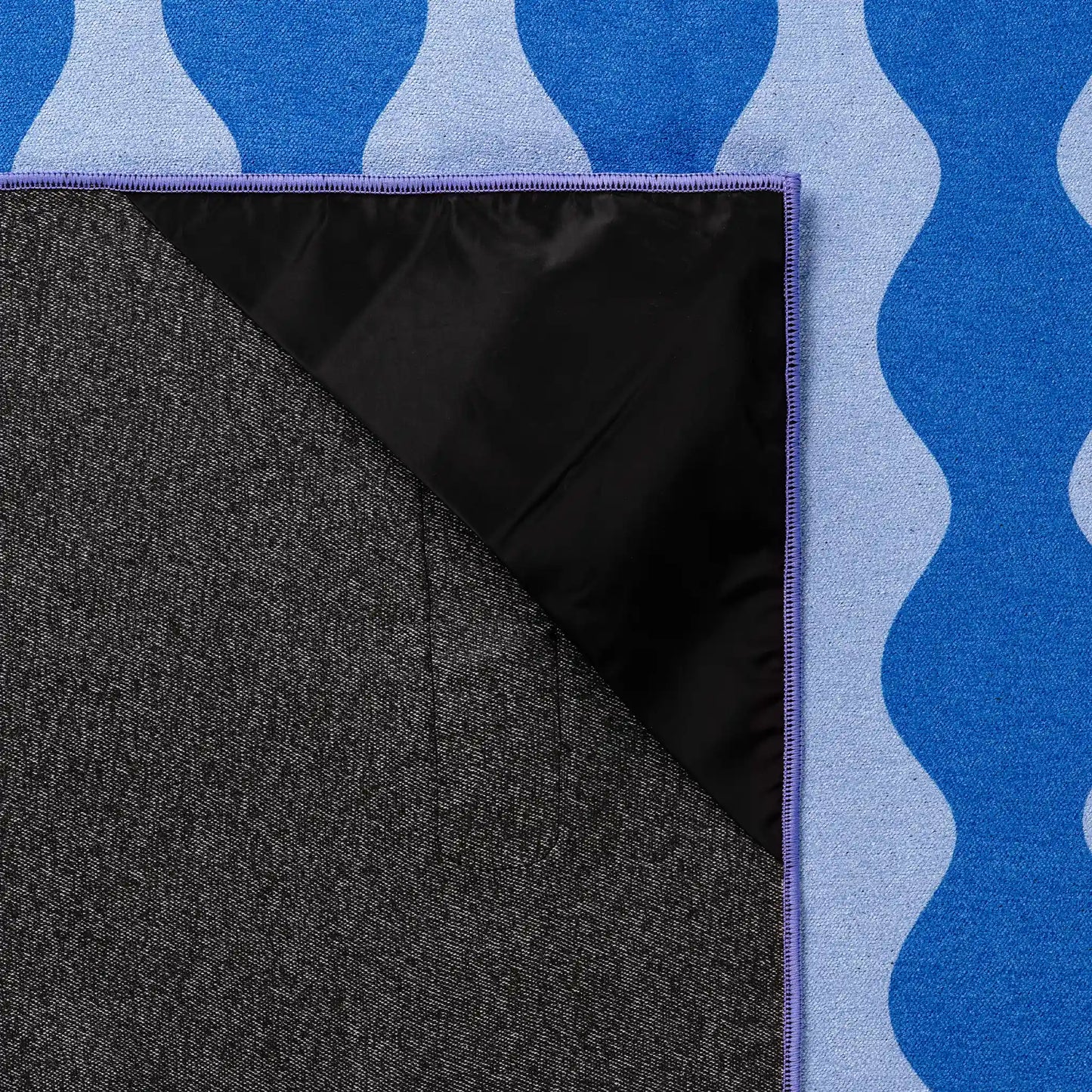 Blanket Towel: Slack Tide Coastal Blue