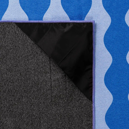 Blanket Towel: Slack Tide Coastal Blue