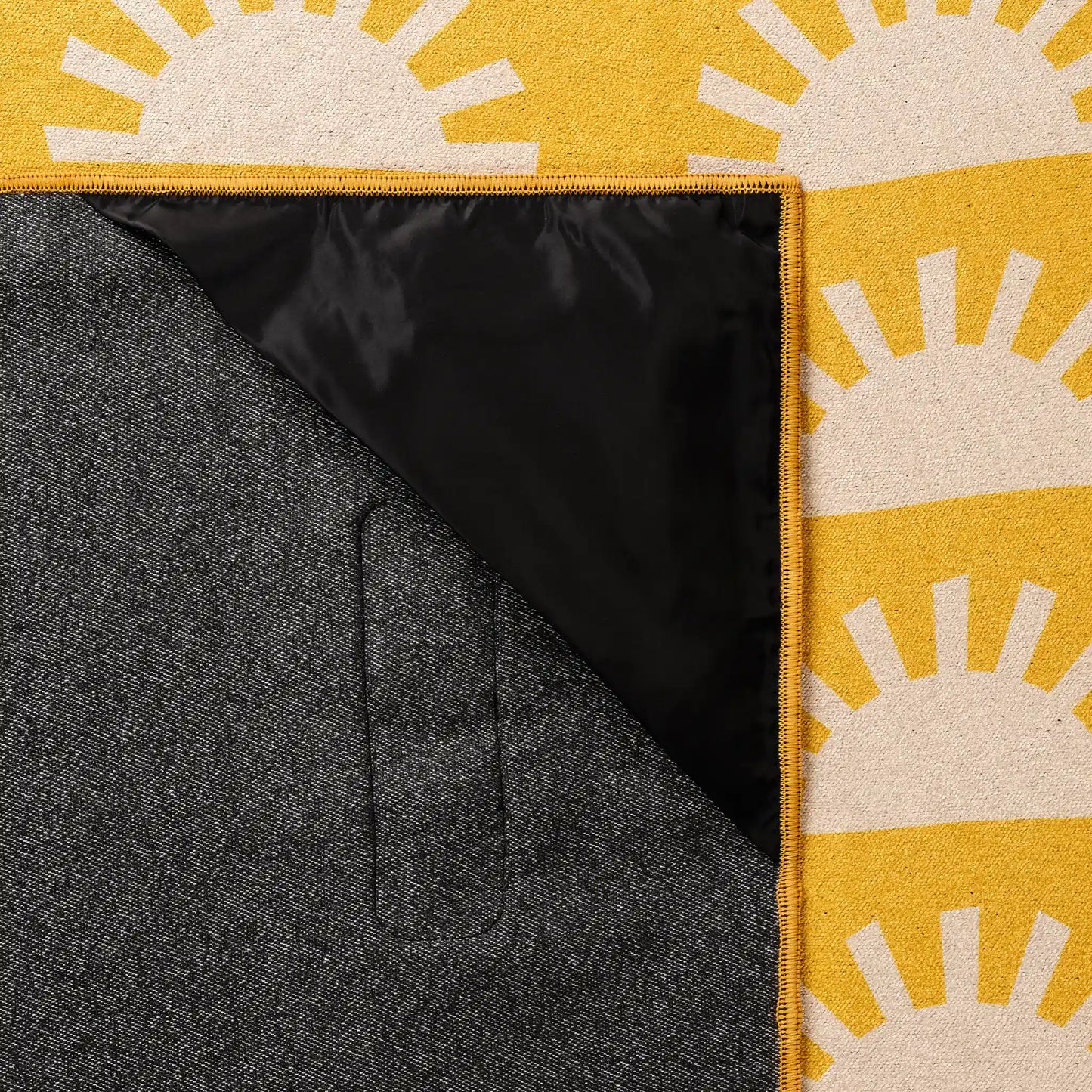 Blanket Towel: Sunshine Amber Sun