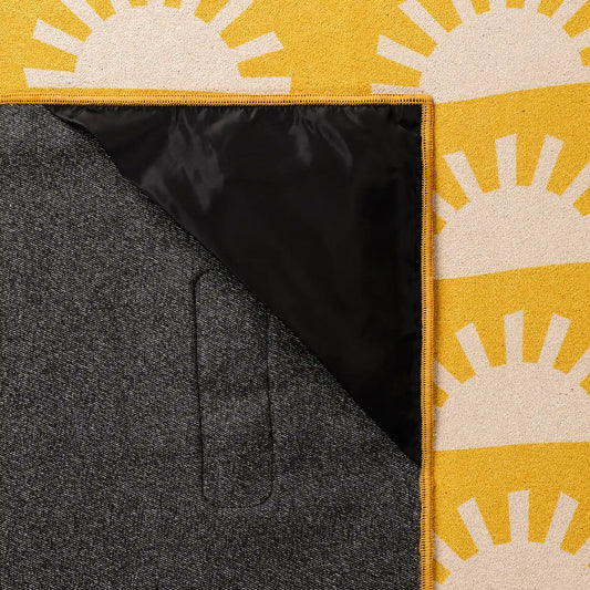 Blanket Towel: Sunshine Amber Sun