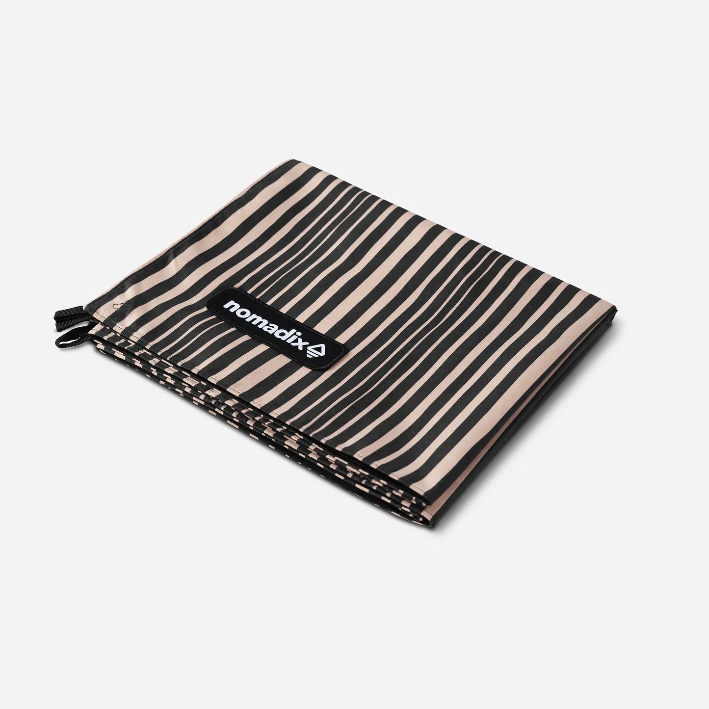Festival Blanket: Heritage Stripe Black and Tan