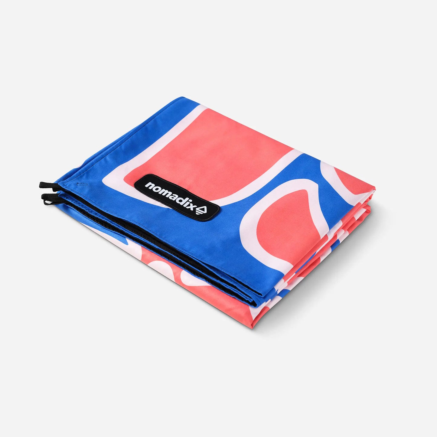 Festival Blanket: Wild Flowers Stellar Blue Red