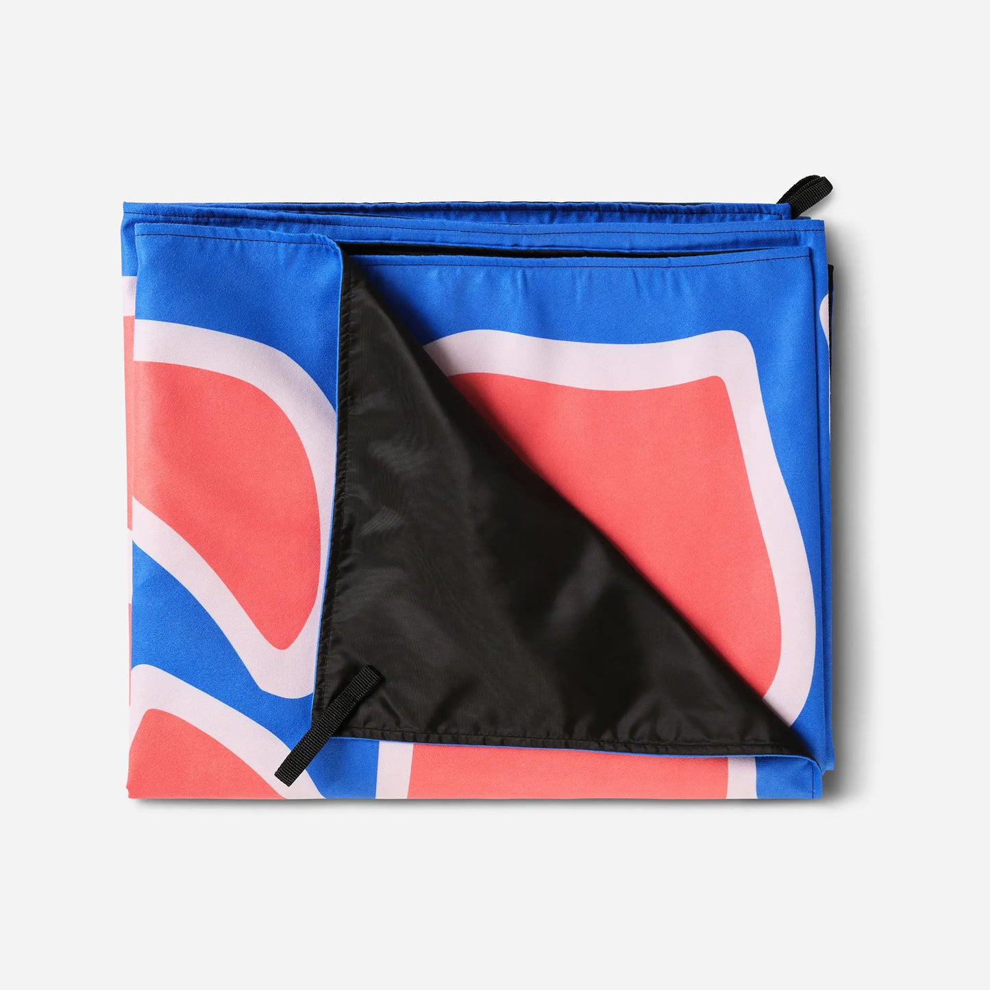 Festival Blanket: Wild Flowers Stellar Blue Red