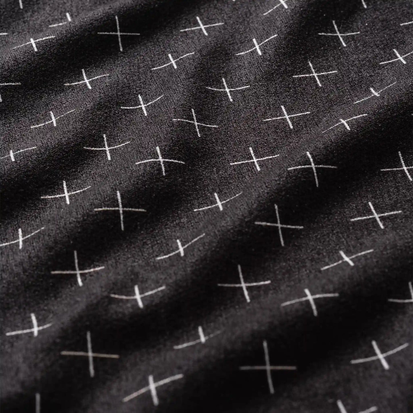 Hand Towel: Barton Black