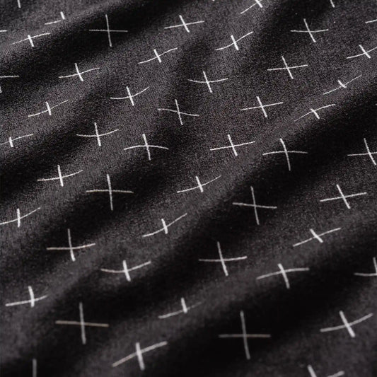 Hand Towel: Barton Black