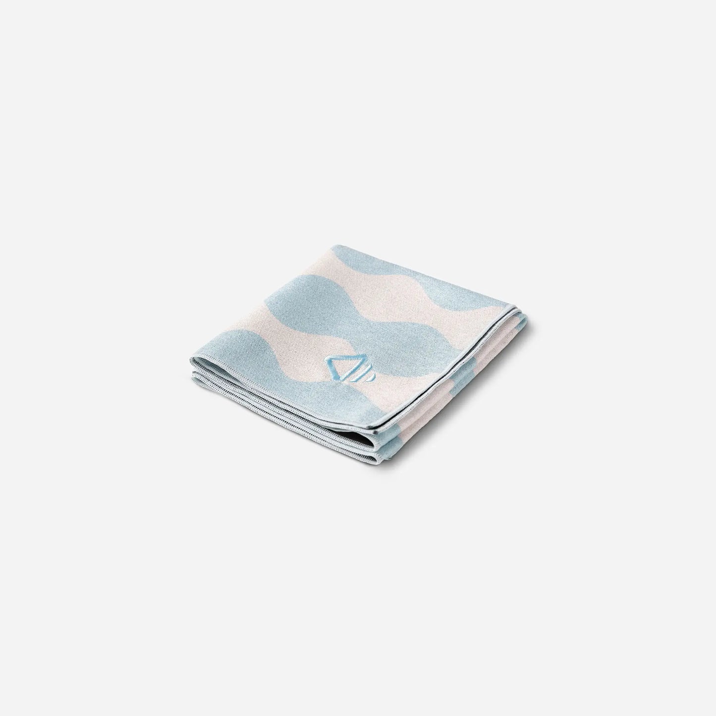 Hand Towel: Big Slack Warm Blue
