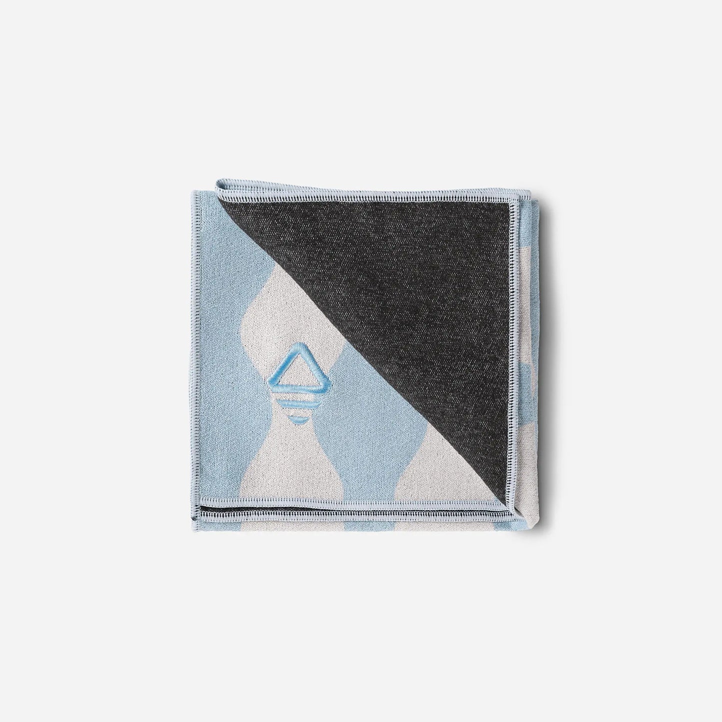Hand Towel: Big Slack Warm Blue