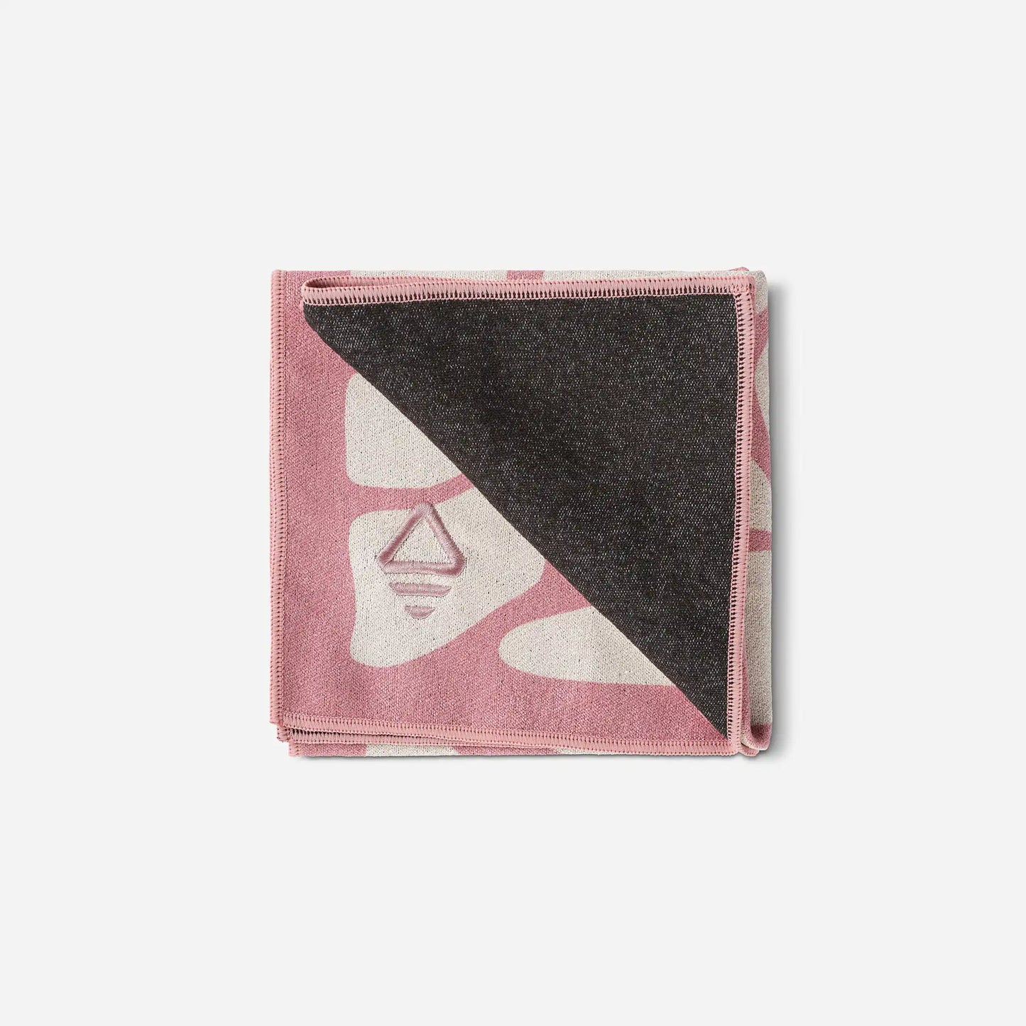 Hand Towel: Happy Flowers Desert Clay