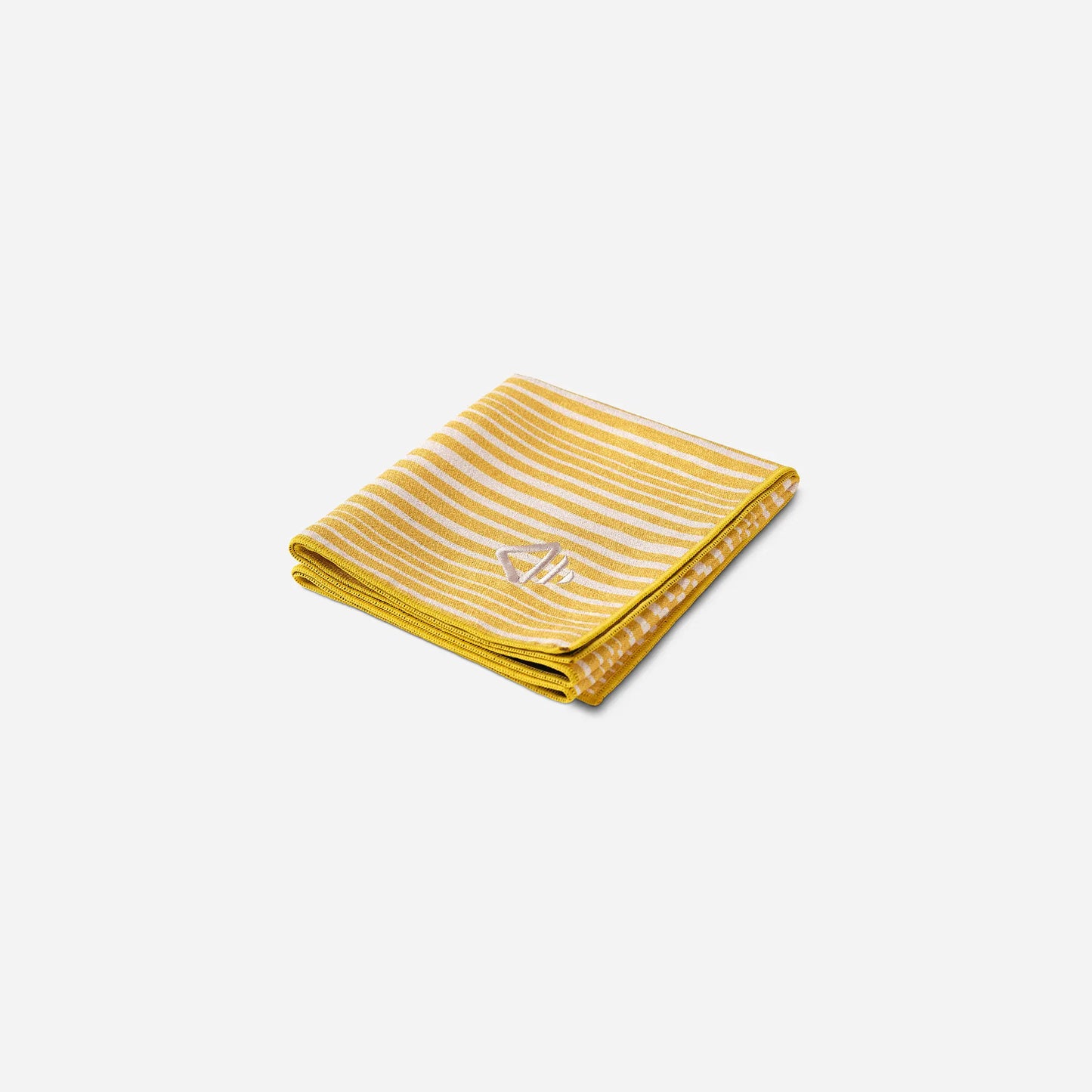 Hand Towel: Heritage Stripe Amber Sun