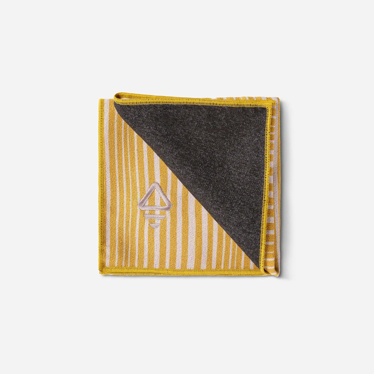 Hand Towel: Heritage Stripe Amber Sun