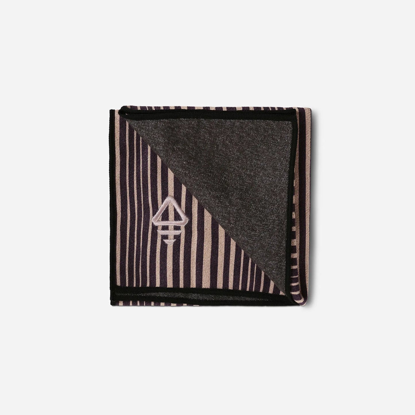 Hand Towel: Heritage Stripe Black and Tan