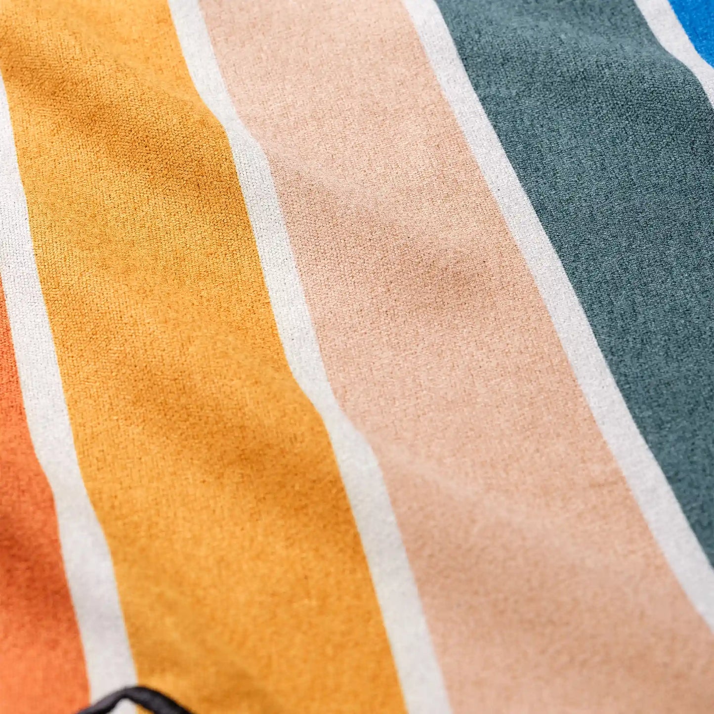 Hand Towel: Stripes Retro