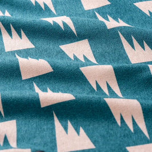 Hand Towel: Summit Teal