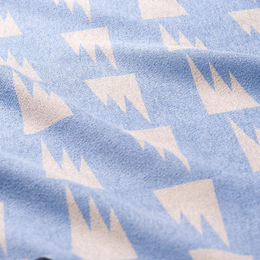 Hand Towel: Summit Coastal Blue