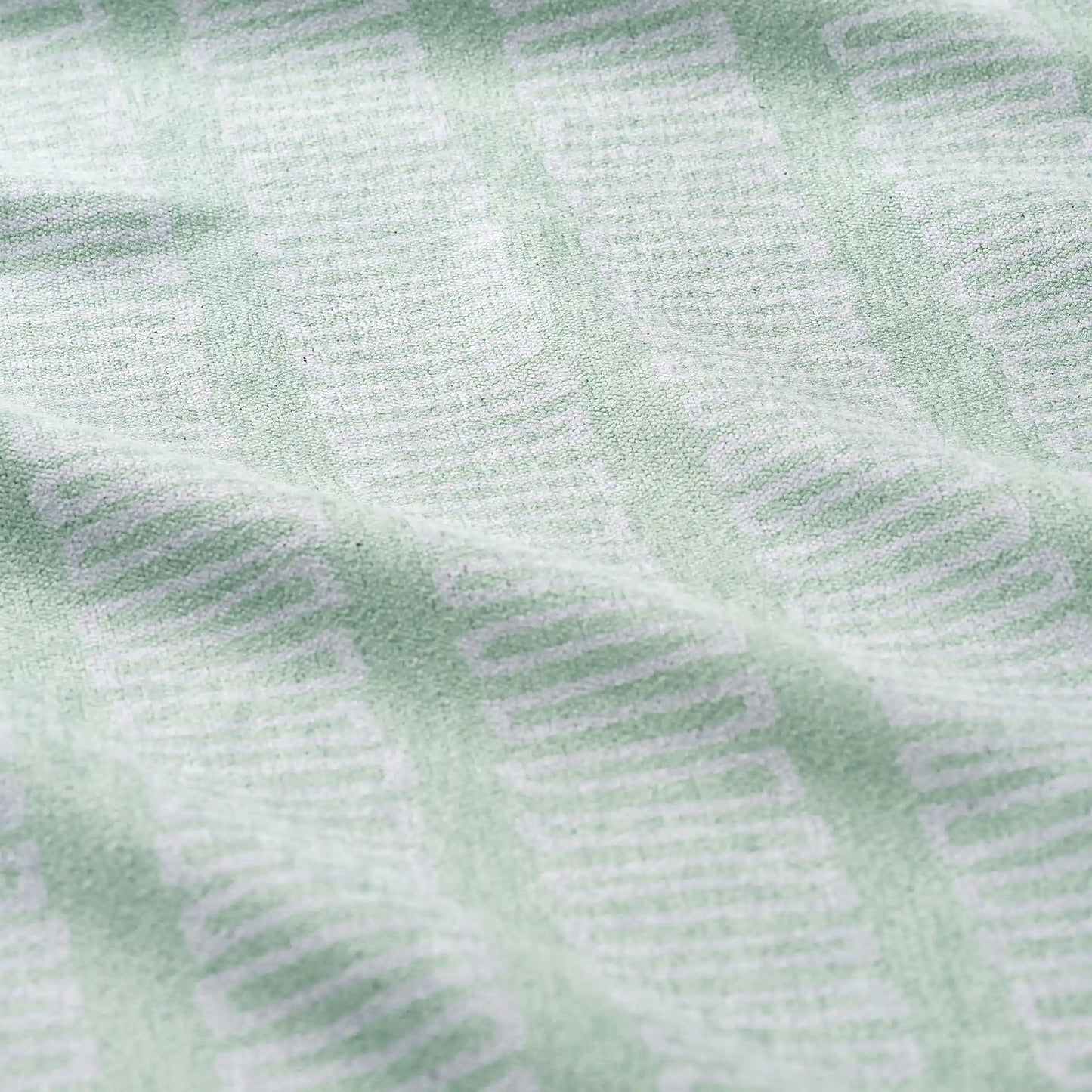 Hand Towel: Switchback Seafoam Green