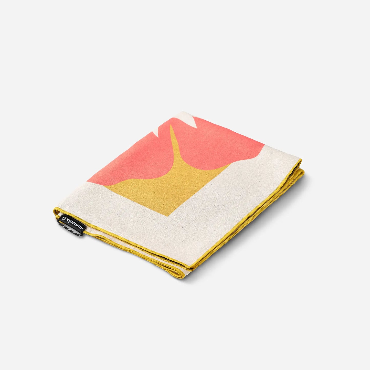Original Towel: Aloha Bloom Red Amber Sun