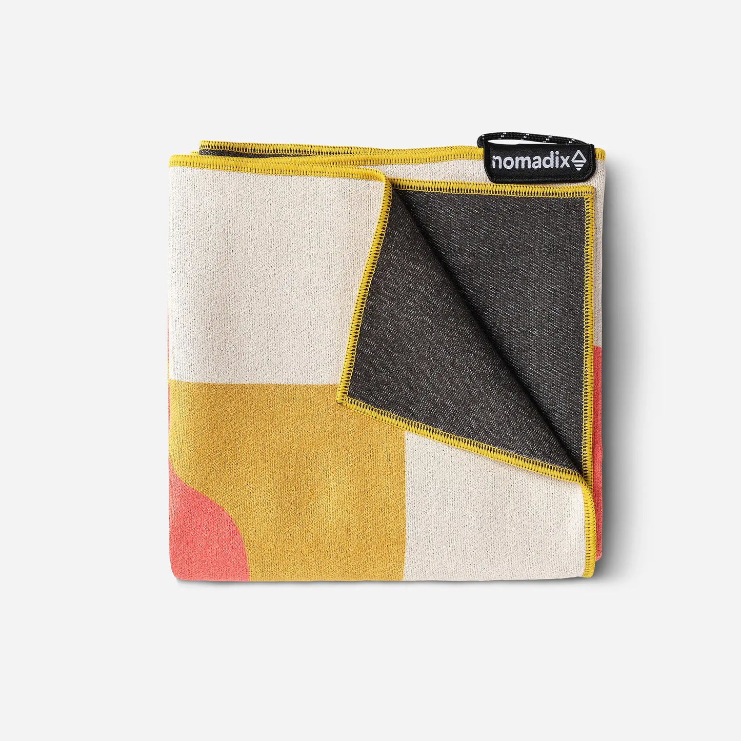 Original Towel: Aloha Bloom Red Amber Sun