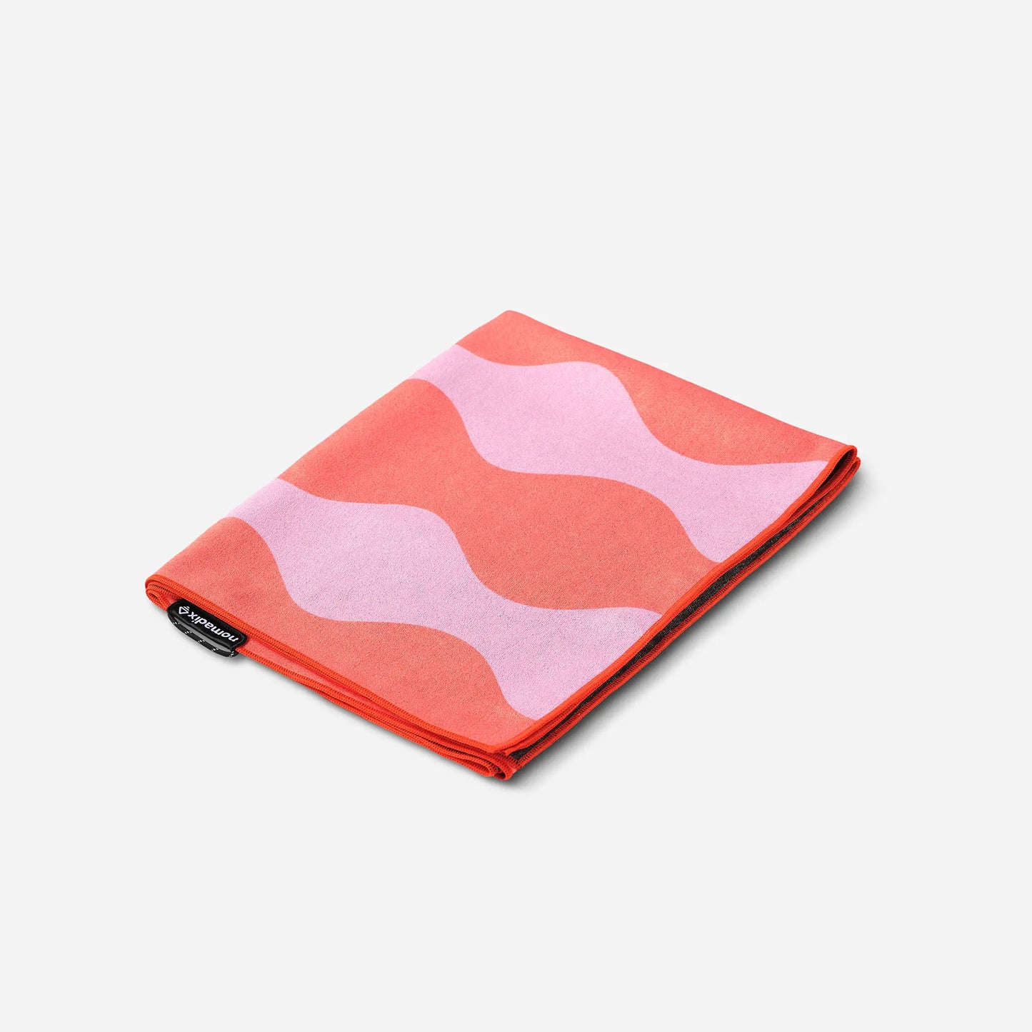 Original Towel: Big Slack Trail Red Pink
