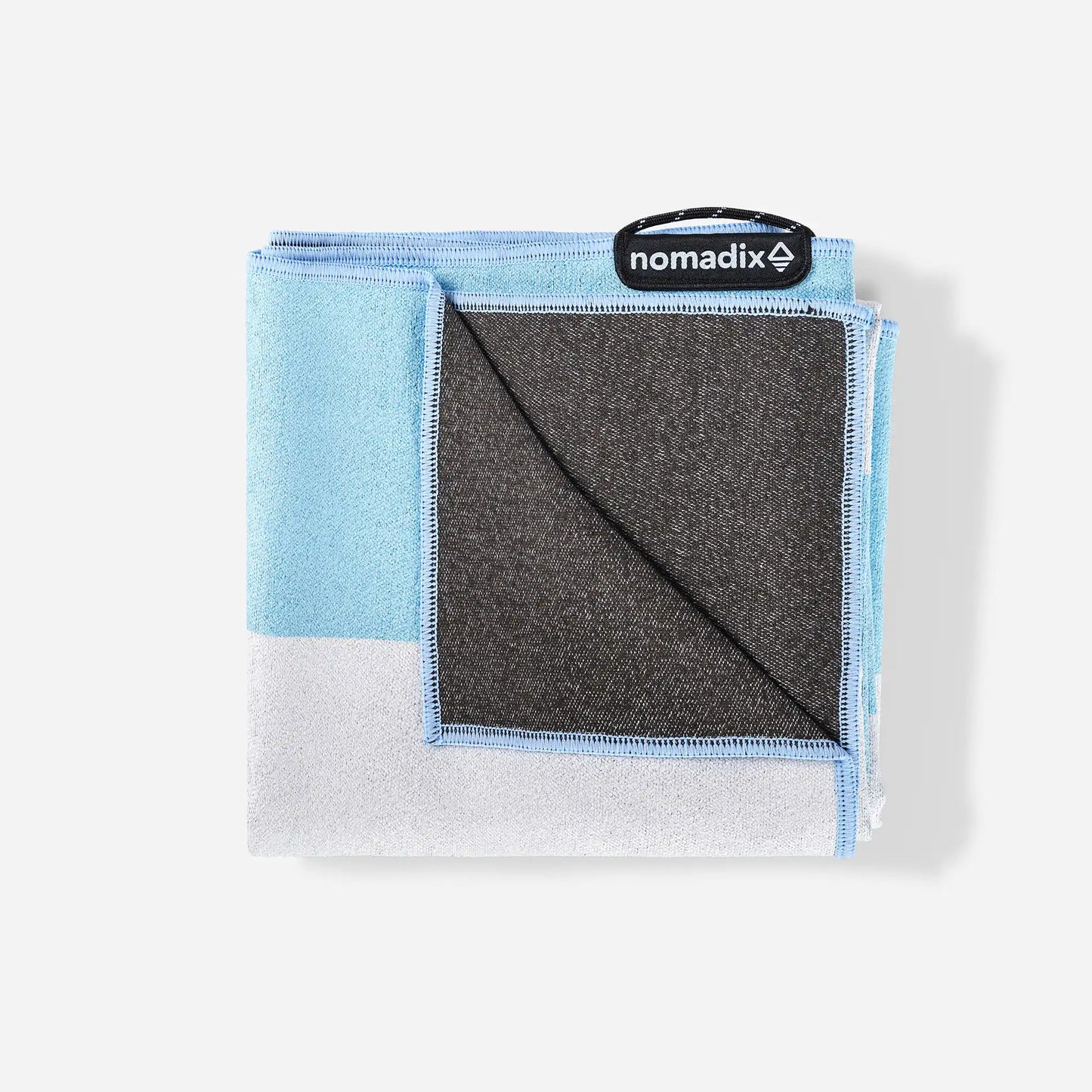 Original Towel: Classic Cabana Pale Blue