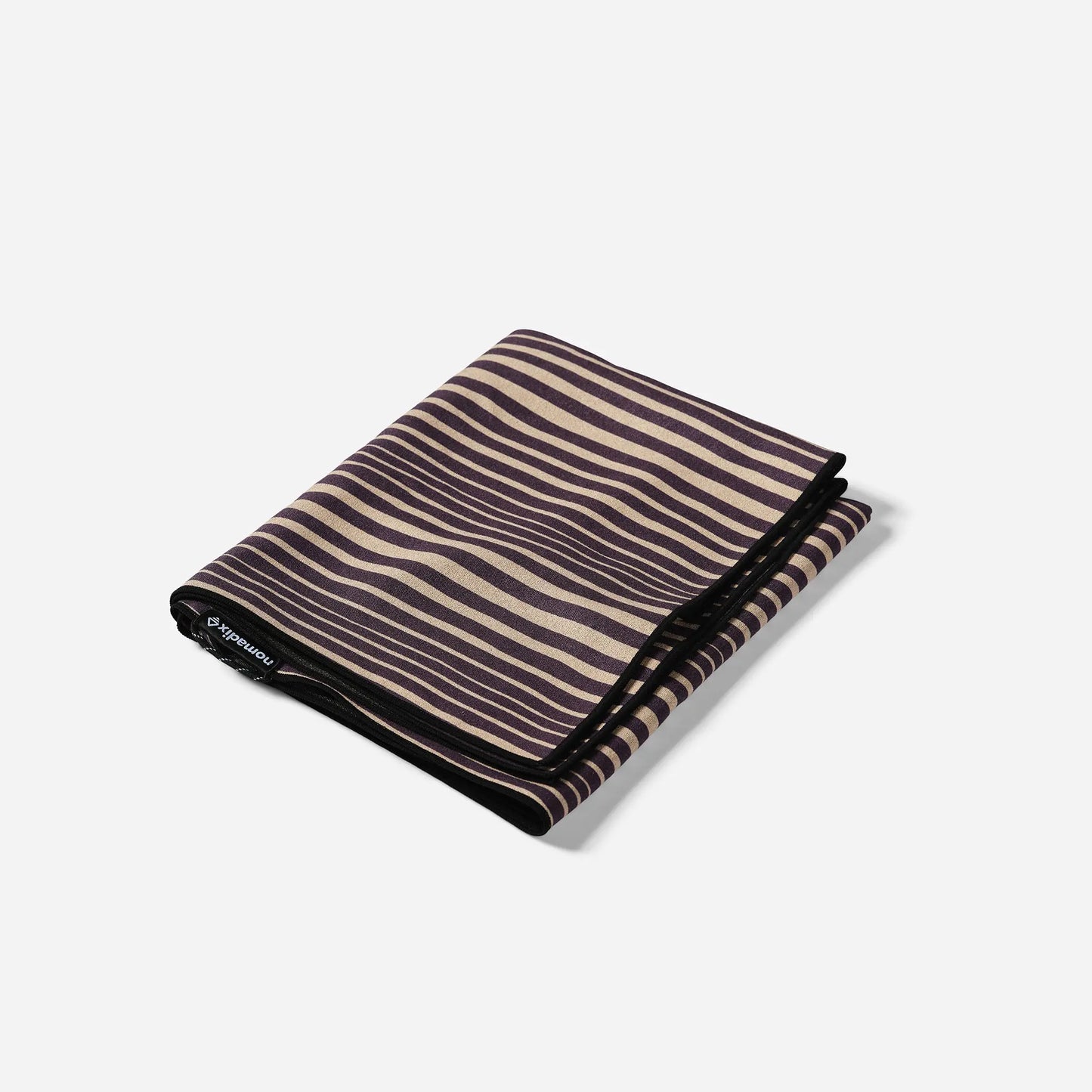 Original Towel: Heritage Stripe Black and Tan