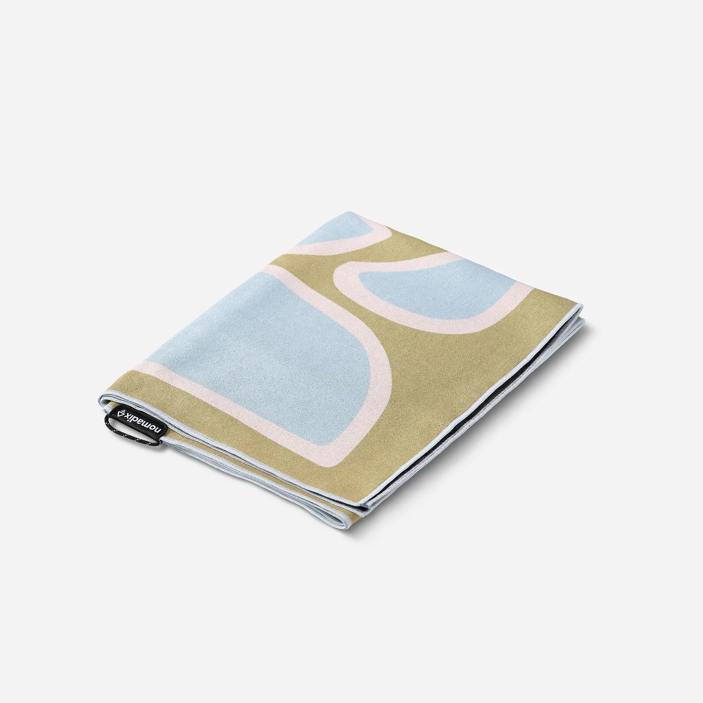 Original Towel: Wild Flowers Meadow Green
