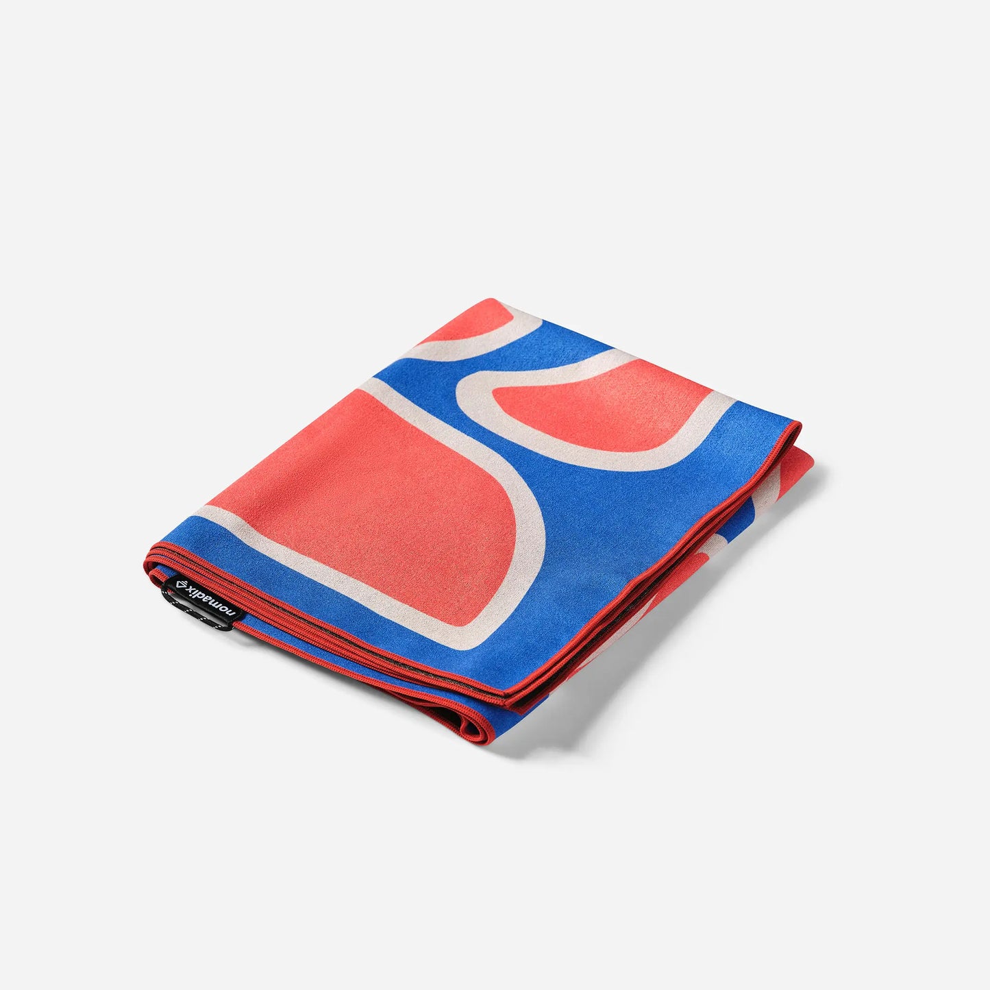 Original Towel: Wild Flowers Stellar Blue Red