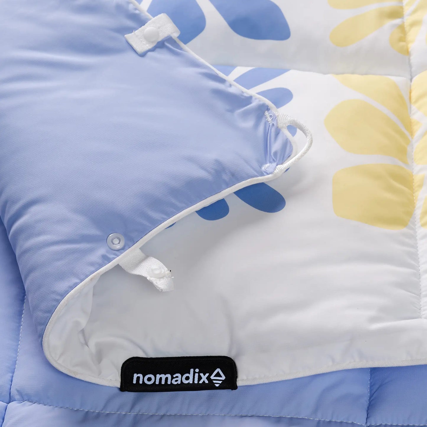Graphene Puffer Blanket: Flowerbed Multi