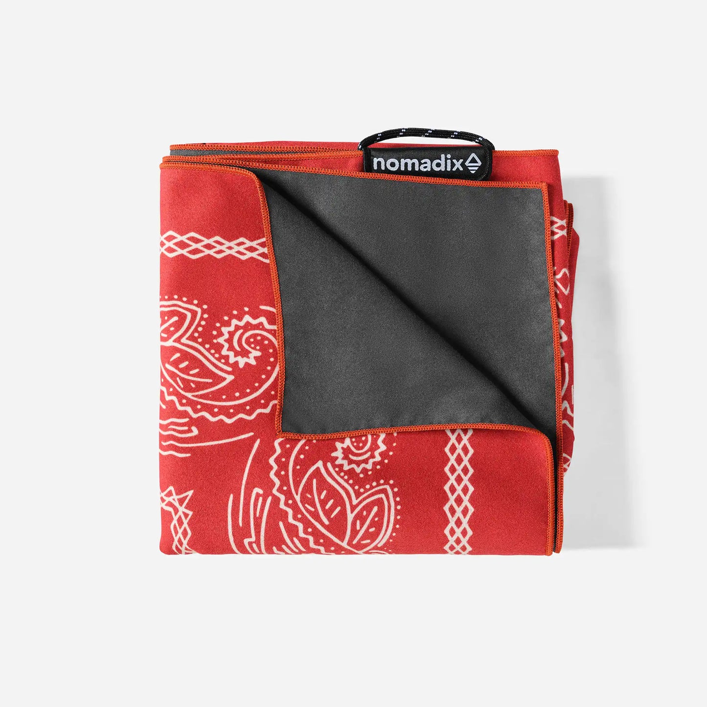 Ultralight Towel: Paisley Red