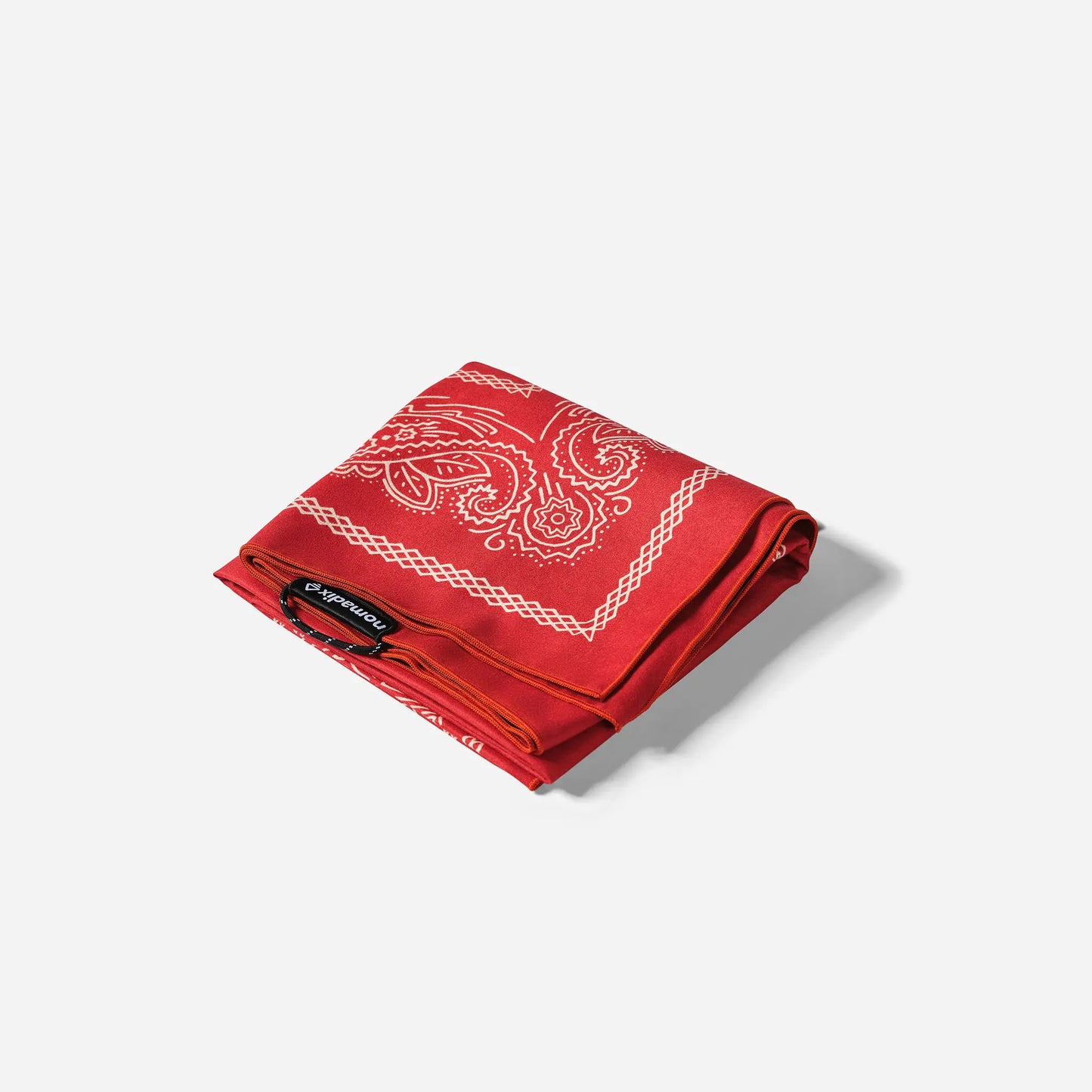 Ultralight Towel: Paisley Red