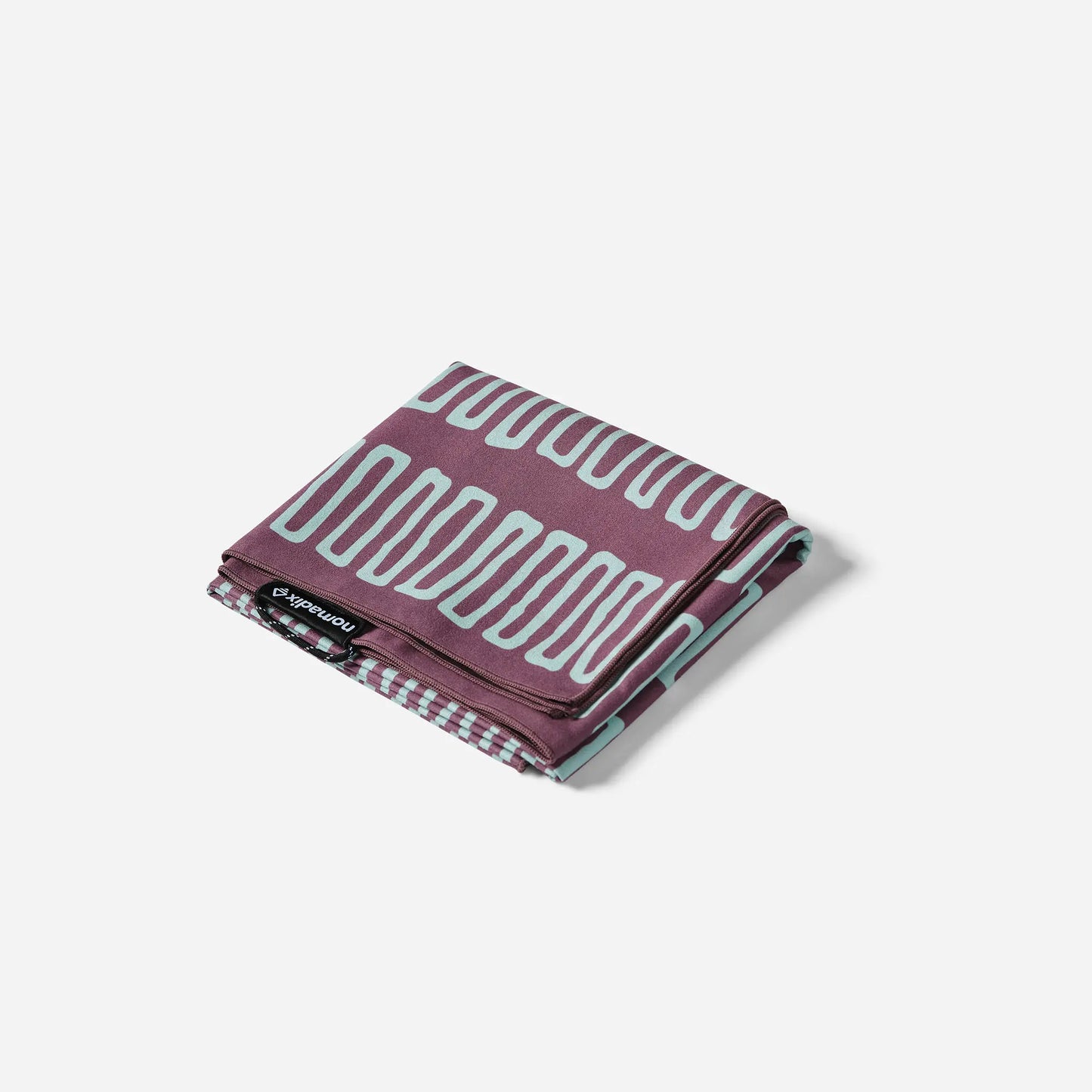Ultralight Towel: Switchback Iron Ore